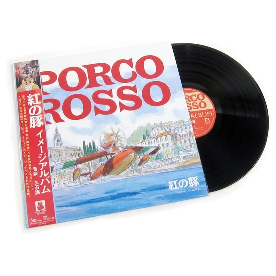 Joe Hisaishi - Porco Rosso: Image Album 1LP