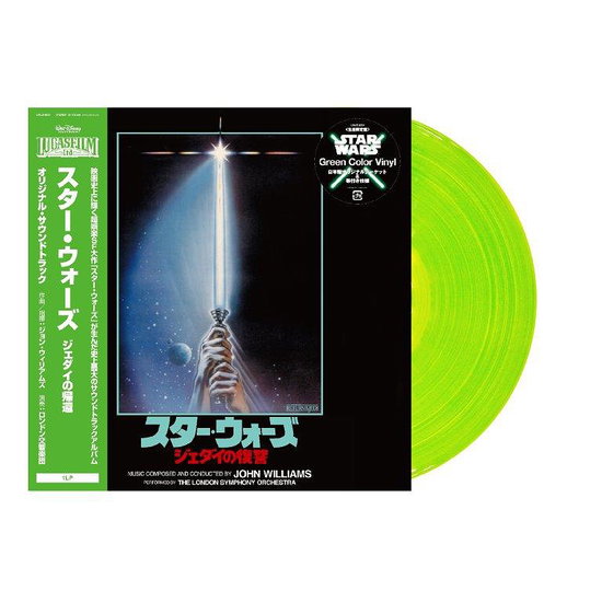 JOHN WILLIAMS - Star Wars / Return of the Jedi (Original Soundtrack) [Limited Release] 1LP