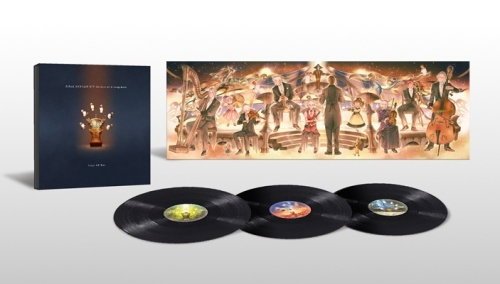 Masayoshi Soken - FINAL FANTASY XIV Orchestral Arrangement 3LP