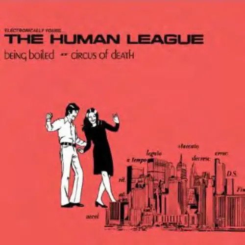 The Human League - Being Boiled 1LP