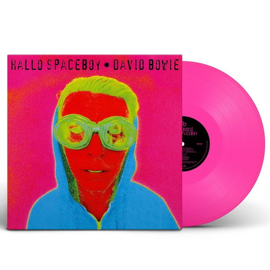 David Bowie - Hallo Spaceboy 12"