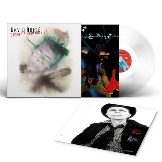 David Bowie - Excerpts From Outside 1LP