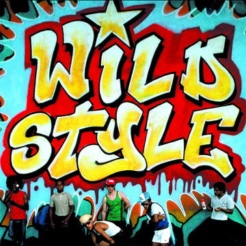 Wild Style (indie Exclusive) (LP) [Transparent Blue & Orange Vinyl edition] (2025) 2LP