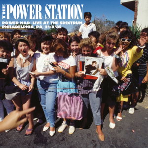 Power Station - Rawpower: Live At the Spectrum, Philadelphia, Pa, 21/8/85 3LP