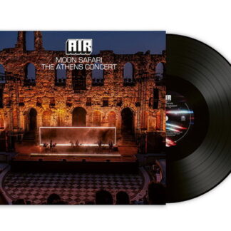Air - Moon Safari - Live Theatre Herodes Atticus, Athènes 1LP