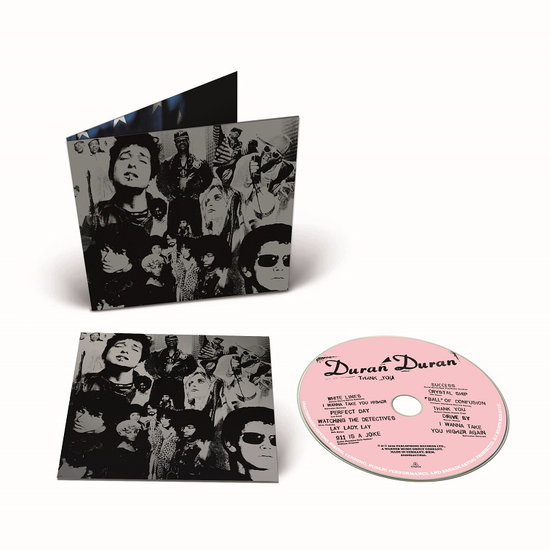 Duran Duran - Thank You 1CD