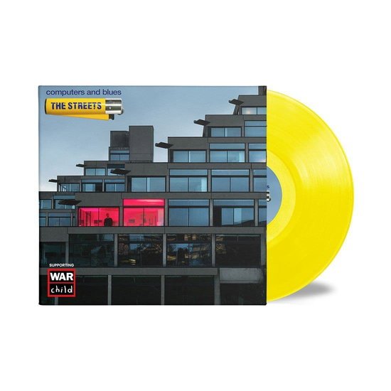 THE STREETS - Computers and Blues 1LP