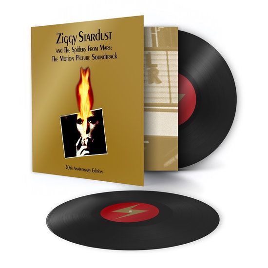 David Bowie - Ziggy Stardust & The Spiders From Mars - The Motion Picture Soundtrack 2LP