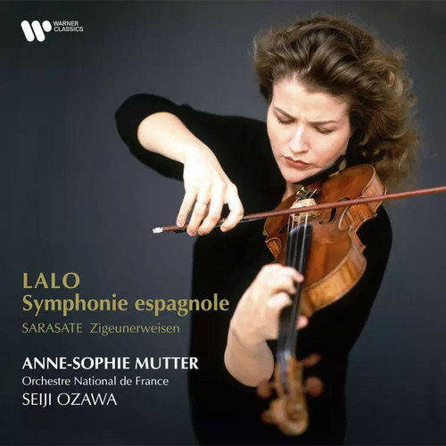 ANNE-SOPHIE MUTTER - LALO: SYMPHONIE ESPAGNOLE - SARASATE: ZIGEUNERWEISEN 1LP