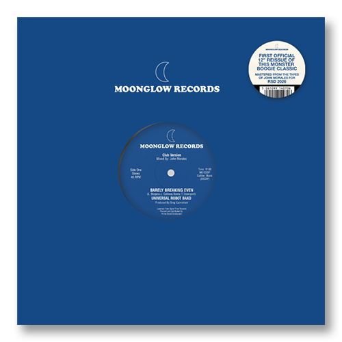 Universal Robot Band - Barely Breaking Even 12"