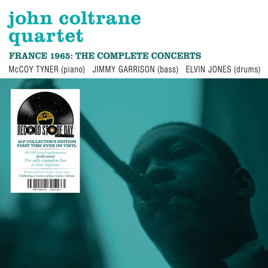 John Coltrane Quartet - France 1965: The Complete Concerts 4LP