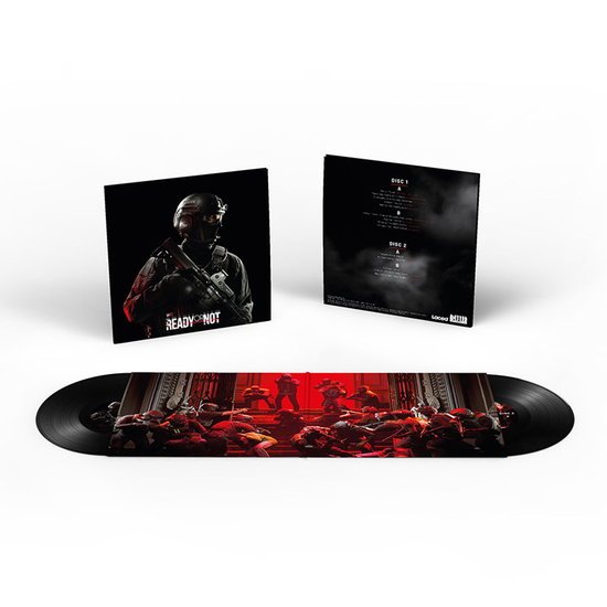 Zack Bower - Ready or Not (Original Soundtrack) 2LP