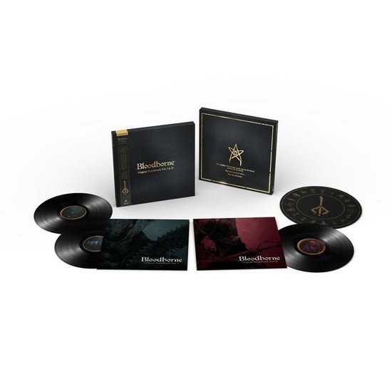 Ryan Amon - Bloodborne 10th Anniversary Vol. 1 & 2 (Original Soundtrack) 3LP
