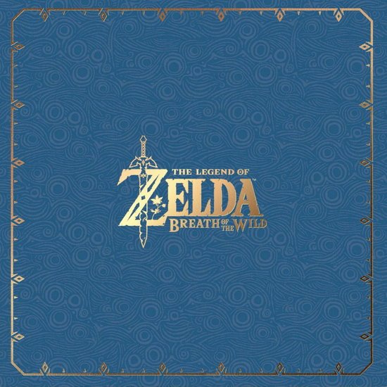 The Legend of Zelda - The Legend of Zelda: Breath of the Wild Box Set 8LP