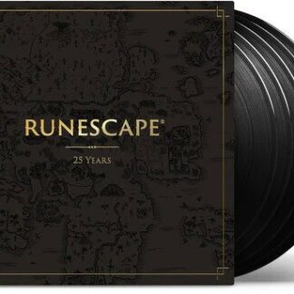 Jagex Audio Team - RuneScape - 25 Years (Original Soundtrack) 5LP