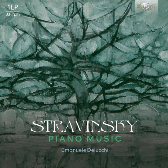 Emanuele Delucchi - Stravinsky: Piano Music 1LP