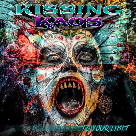 Kissing Kaos - To Your Limit (Green Teal Opaque)) 1LP