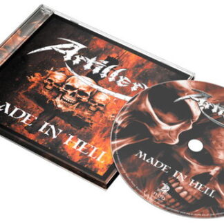 ARTILLERY - MADE IN HELL 1CD