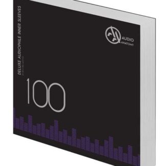 Audio Anatomy - 100 x 12" Deluxe Audiophile Antistatic Inner Sleeves (creme) INNERSLEEVES