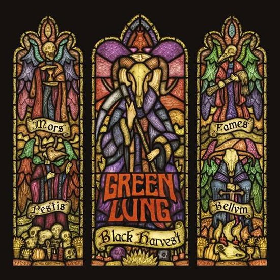 Green Lung - Black Harvest (Black) 1LP