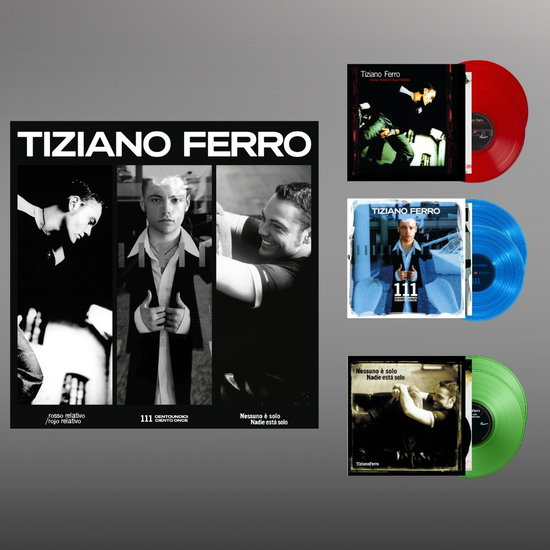 Tiziano Ferro - Tiziano Ferro 6LP