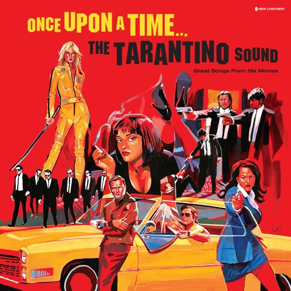 VARIOUS ARTISTS - ONCE UPON A TIME… THE TARANTINO SOUND (LIMITED COLORED VINYL) 1LP
