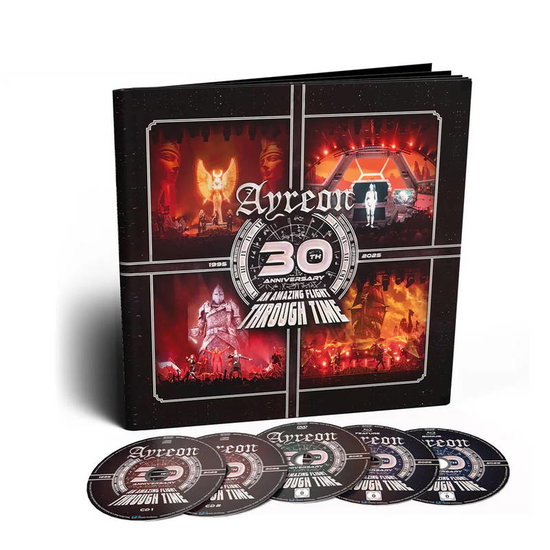 Ayreon - 30th Anniversary - an Amazing Flight Through Time 5CD