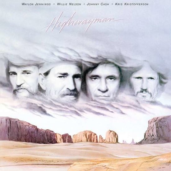 Cash / Nelson / Jennings / Kristofferson - Highwayman 1LP