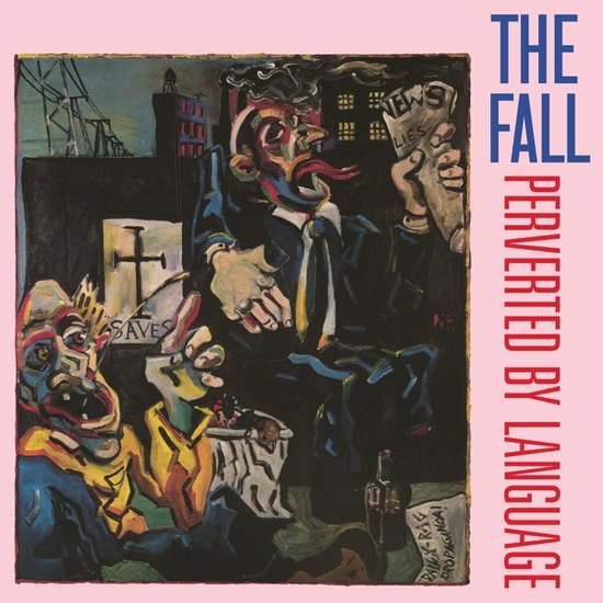 The Fall - Perverted By Language 1LP
