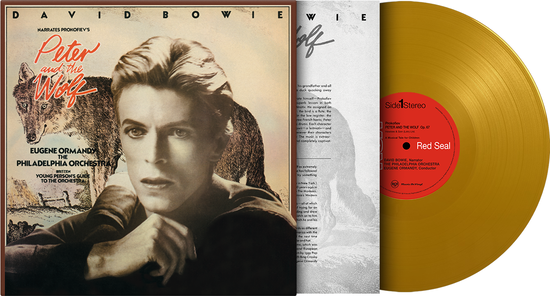 David Bowie - Peter & The Wolf 1LP
