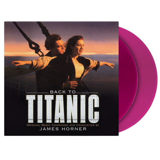 James Horner - Back To Titanic 2LP