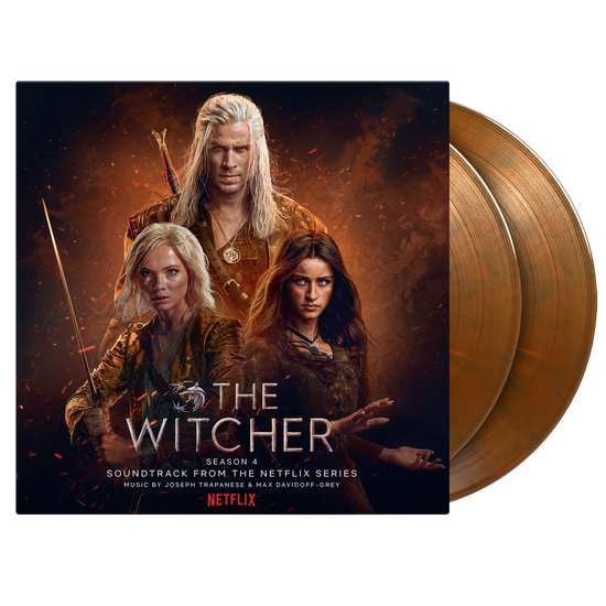 Joseph Trapanese & Max Davidoff - Grey · The Witcher Season 4 (Soundtrack) 2LP