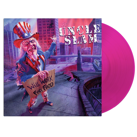 Uncle Slam - Will Work For Food 1LP