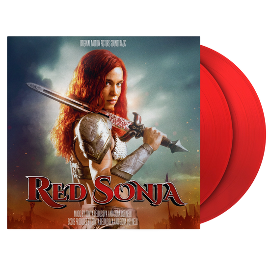 Sonya Belousova & Giona Ostinelli - Red Sonja 2LP
