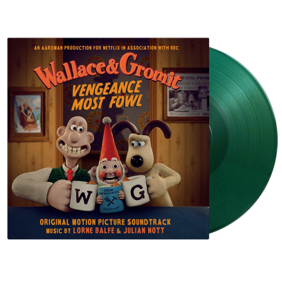 Lorne Balfe & Julian Nott - Wallace & Gromit: Vengeance Most Fowl 1LP
