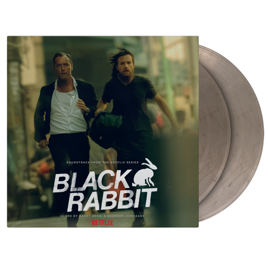 Danny Bensi & Saunder Jurriaans - Black Rabbit 2LP