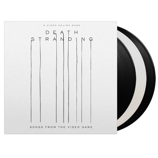 Death Stranding (Songs from the Video Game) (LP) [Black / White Marbled edition] (2026) 3LP
