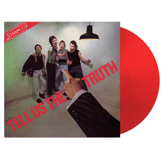 Sham 69 - Tell Us The Truth 1LP