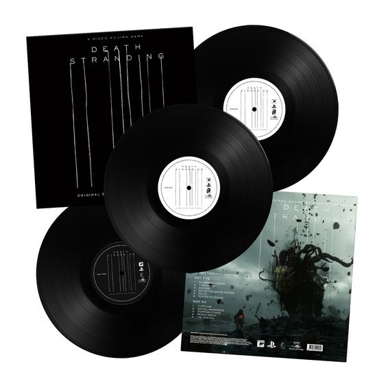 Ludvig Forssell - Death Stranding (Original Score) 3LP