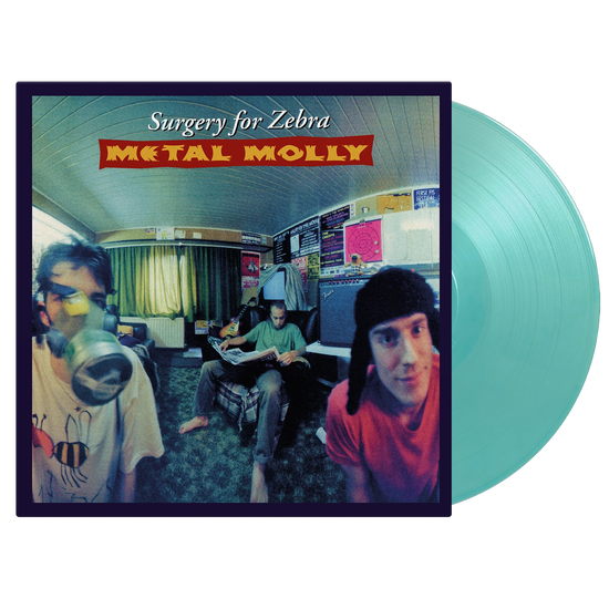 Metal Molly - Surgery For Zebra 1LP