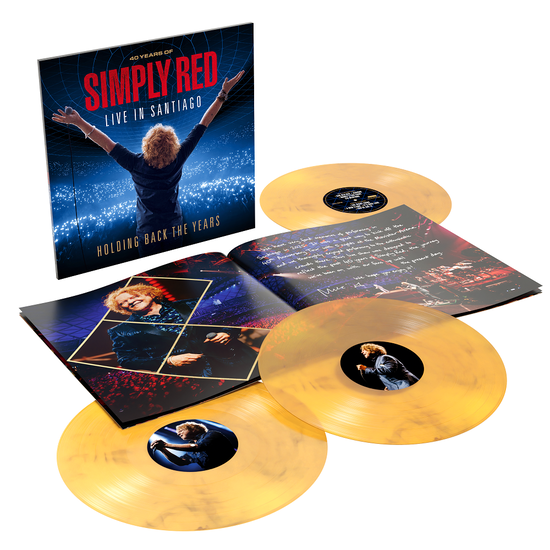 Simply Red - Holding Back the Years: Live In Santiago 3LP