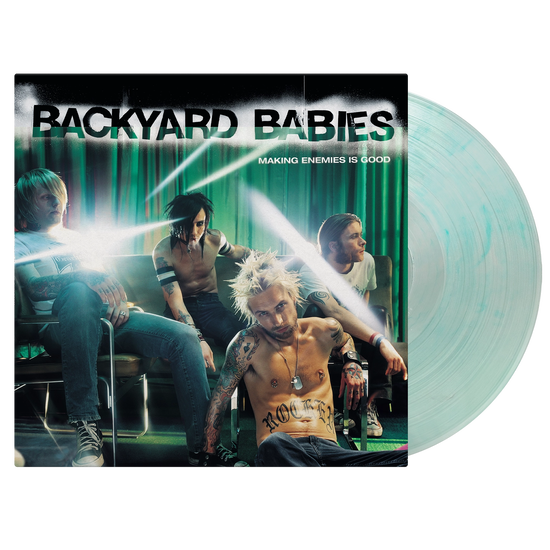 Backyard Babies - Making Enemies Is Good 1LP