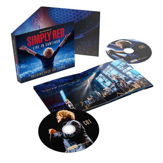 Simply Red - Holding Back the Years: Live In Santiago 2CD