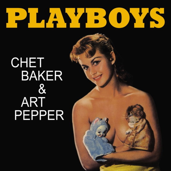Baker,chet / Pepper,art - Playboys 1LP