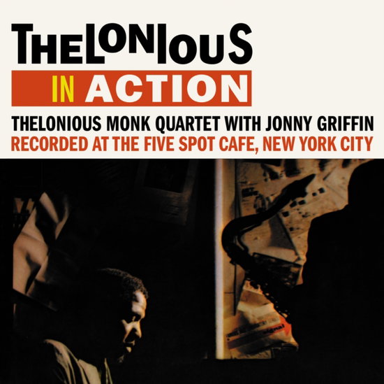 Thelonious Monk Quartet - Thelonious In Action 1LP