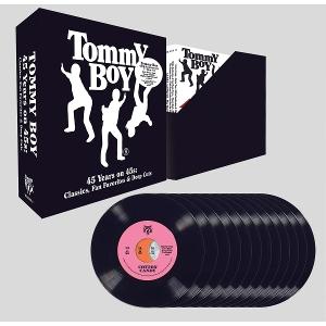 Various Artists-Tommy Boy - 45 Years on 45s: Classics, Fan Favorites & Deep Cuts 1-LP 45lik