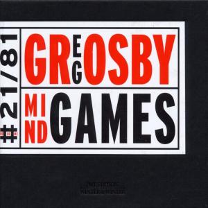 Osby, Greg - Mindgames 1-CD