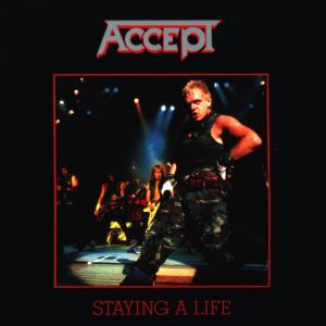 ACCEPT - STAYONG ALIVE 2-CD