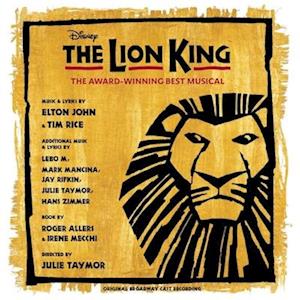 V/A - The Lion King - Original Broadway Cast Recording 2-LP