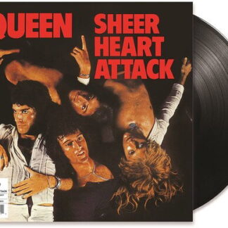 QUEEN - SHEER HEART ATTACK 1-LP